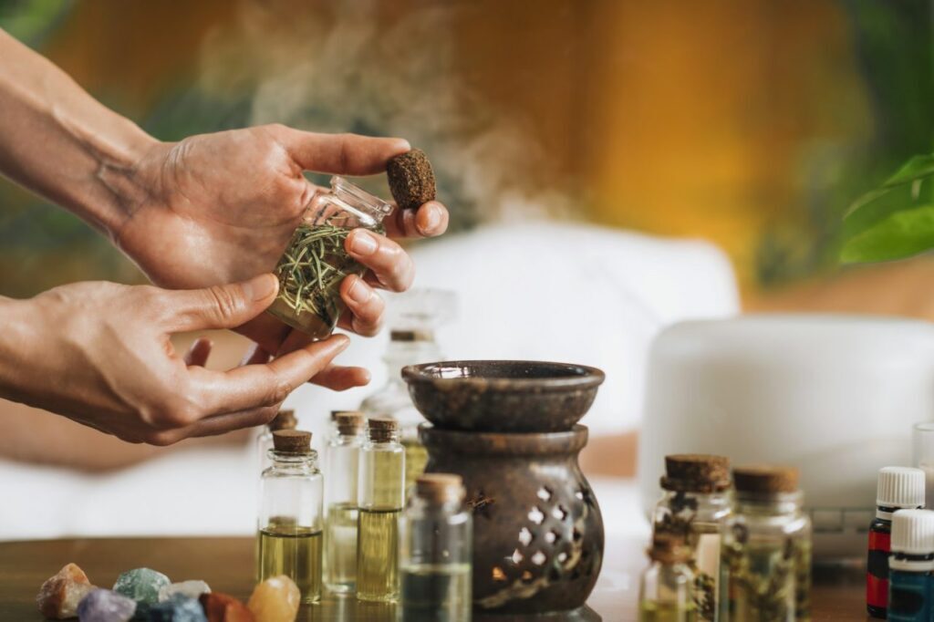 Ayurvedic aroma therapy in Madiwala